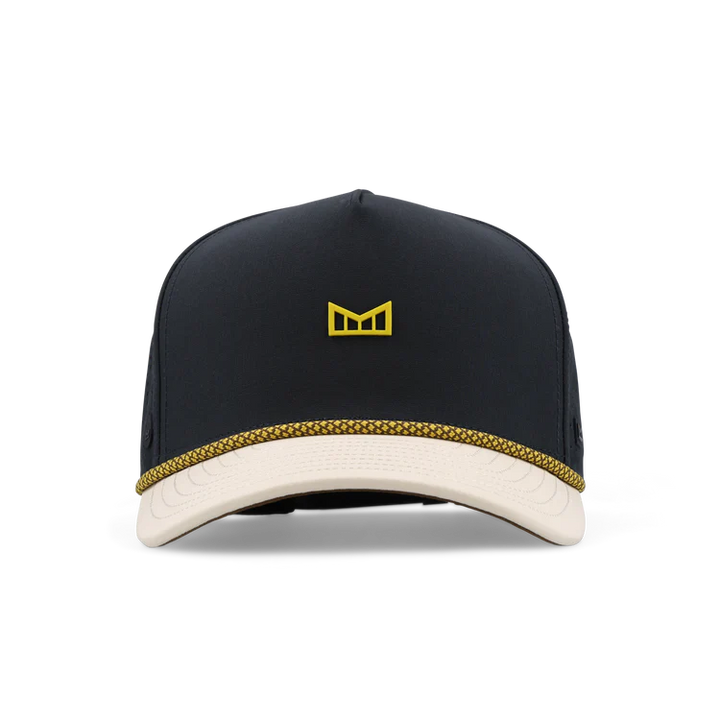 Melin Odysea Rope Bulls Icon Hydro Hat - Yellow Jacket 1