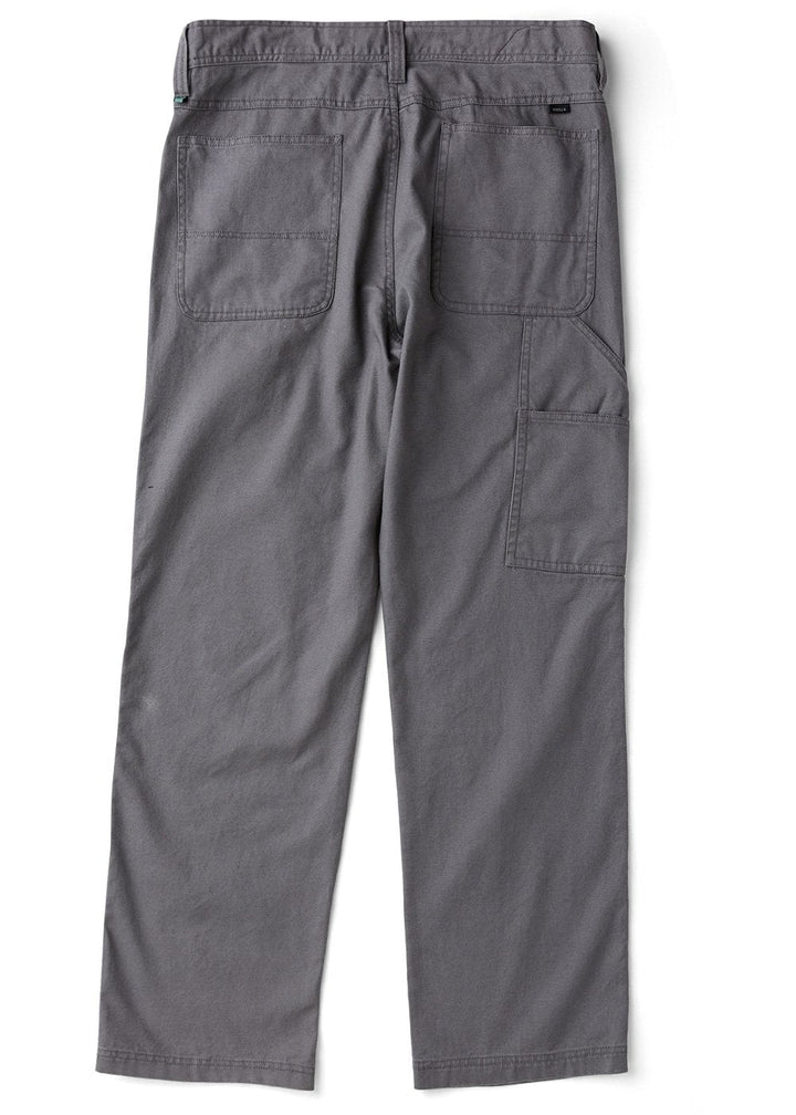 Vissla Men’s Pismo Painter Eco Work Pant - Gunmetal 1