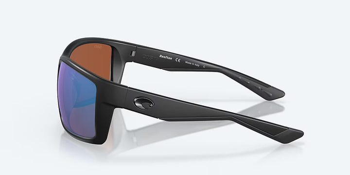 Costa Reefton Blackout 580G Sunglasses - Blackout/Green Mirror 2