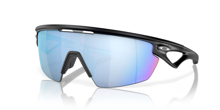 Oakley Sphaera Matte Black w/ Prizm Deep Water Polarized