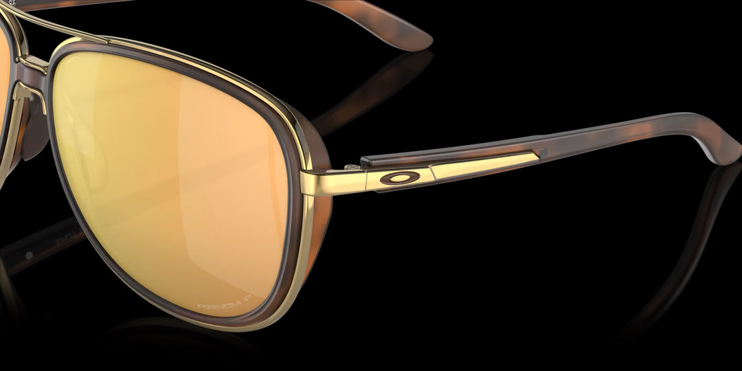Oakley Split Time Brown Tortoise Gold Prism Rose