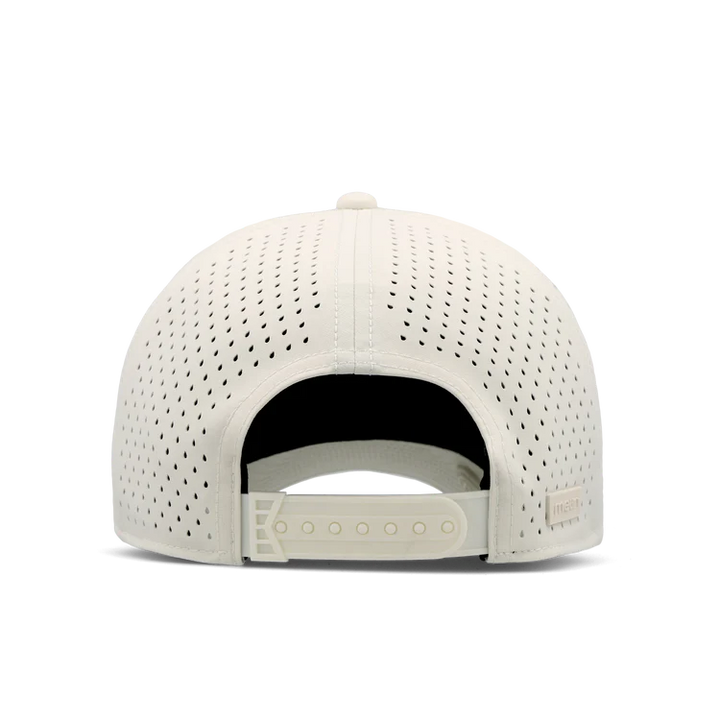 Melin Odysea Stacked Hydro Performance Hat - Egret 3