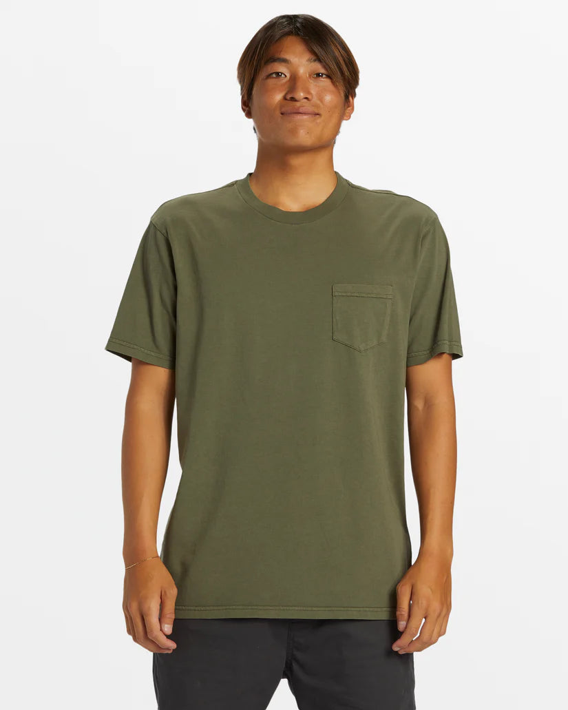 Quiksilver Men's Salt Water Pkt Tee