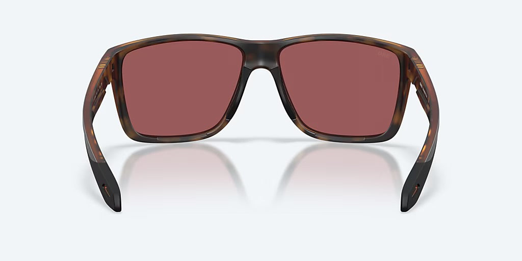 Costa Broadbill II XL 580G Sunglasses - Matte Tortoise/Gold Mirror 3