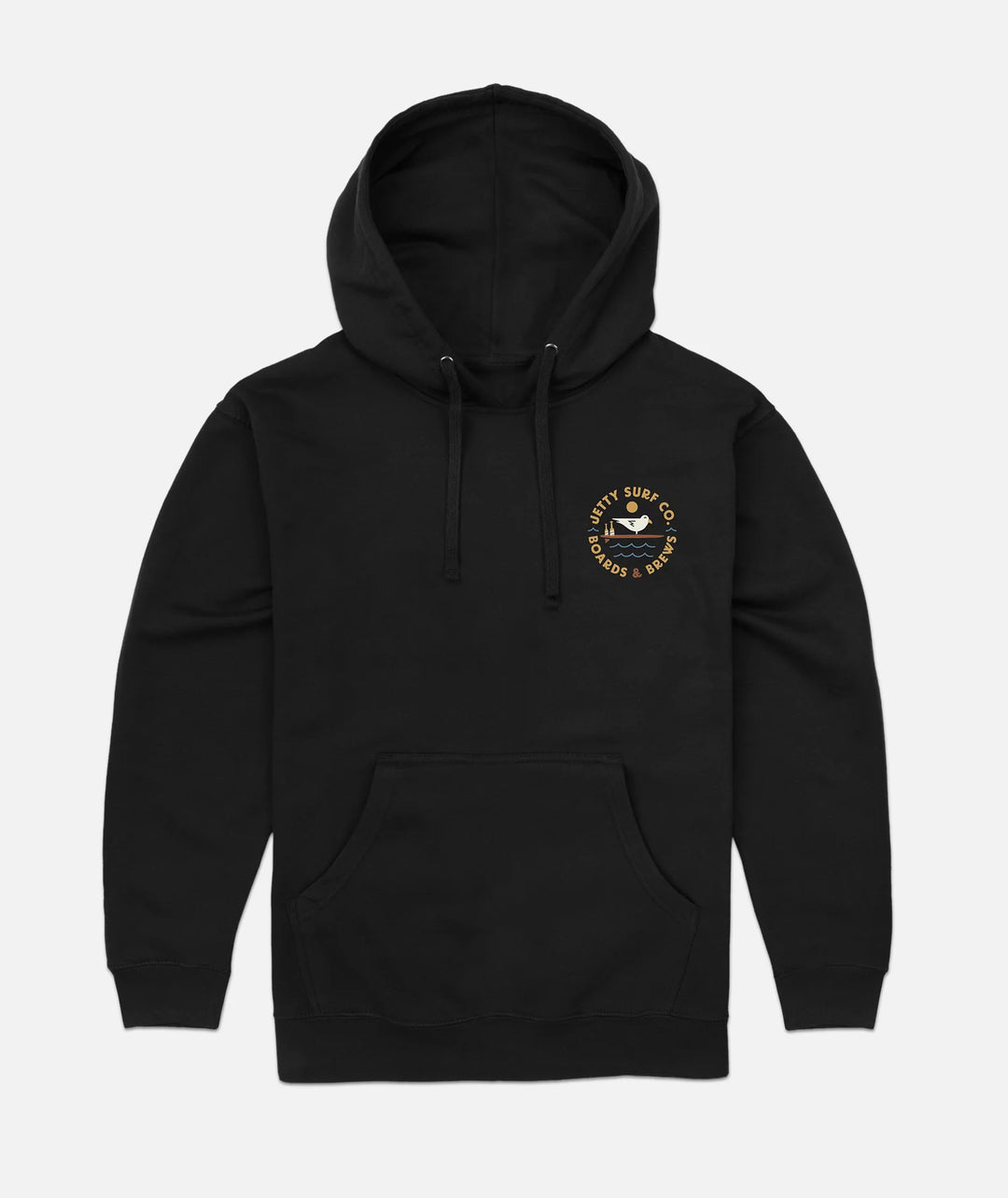 Jetty Men's Boards and Brews Hoodie