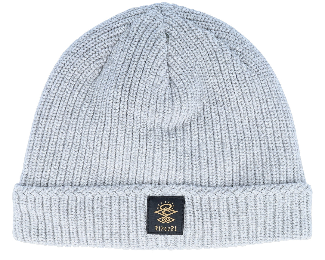 Rip Curl Searchers Beanie Grey - front view