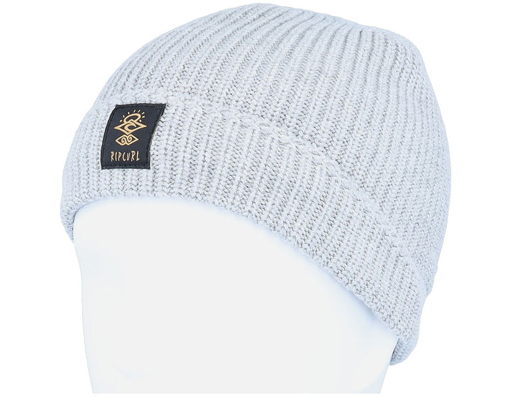 Rip Curl Searchers Beanie Grey - side view