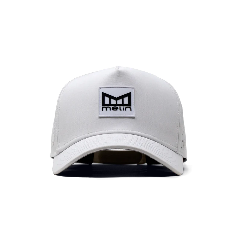 Melin Odyssey Stacked Hydro Hat - White 