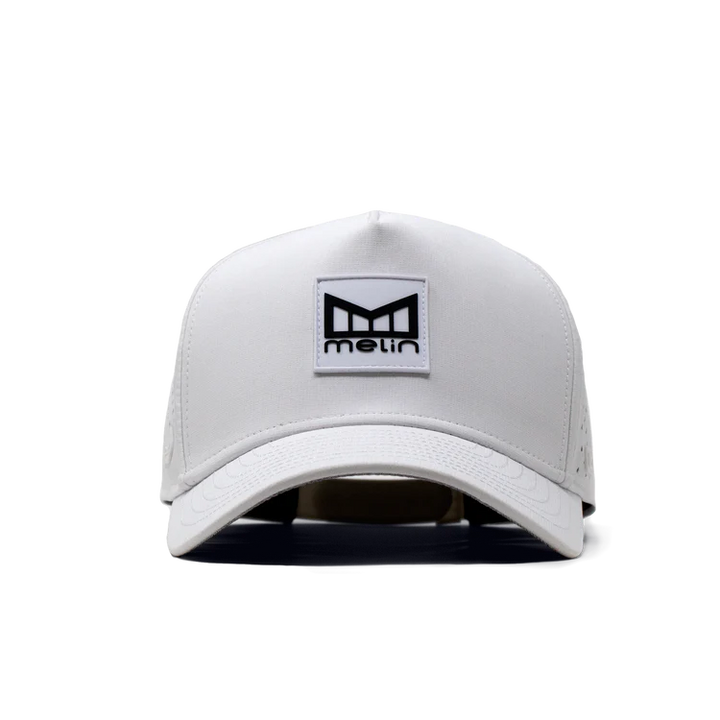 Melin Odyssey Stacked Hydro Hat - White 