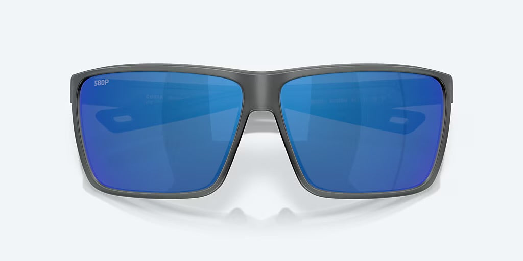 Costa Rincon II 580P Sunglasses - Matte Smoke Crystal Blue