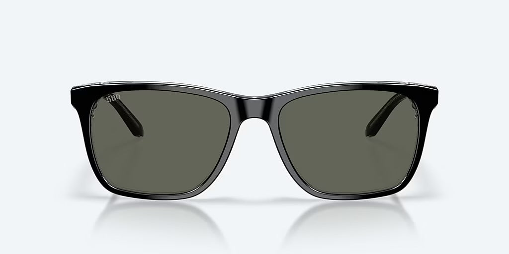 Costa Gravels 580G Sunglasses - Black/Gray 580G 1