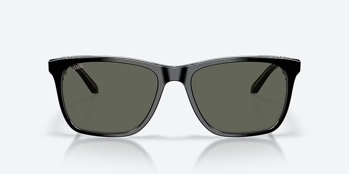 Costa Gravels 580G Sunglasses - Black/Gray 580G 1