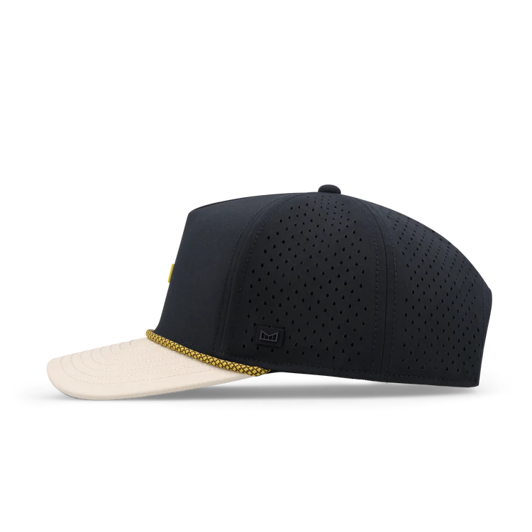 Melin Odysea Rope Bulls Icon Hydro Hat - Yellow Jacket 2