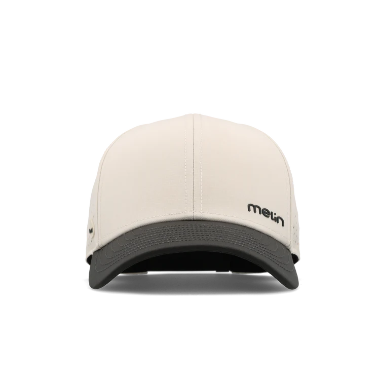 Melin Compass Hydro Performance Hat - Moonbeam/Pirate Black 1