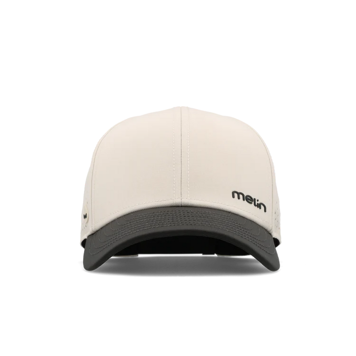 Melin Compass Hydro Performance Hat - Moonbeam/Pirate Black 1