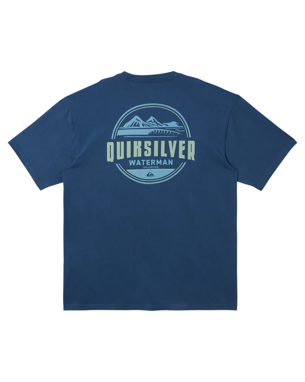 Quiksilver Waterman Seas Of Time T-Shirt