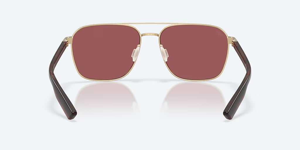 Costa Wader 580G Sunglasses - Gold/Gold Mirror 3