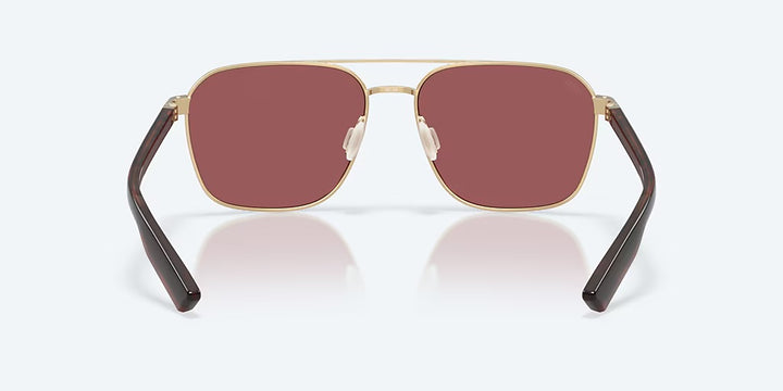 Costa Wader 580G Sunglasses - Gold/Gold Mirror 3