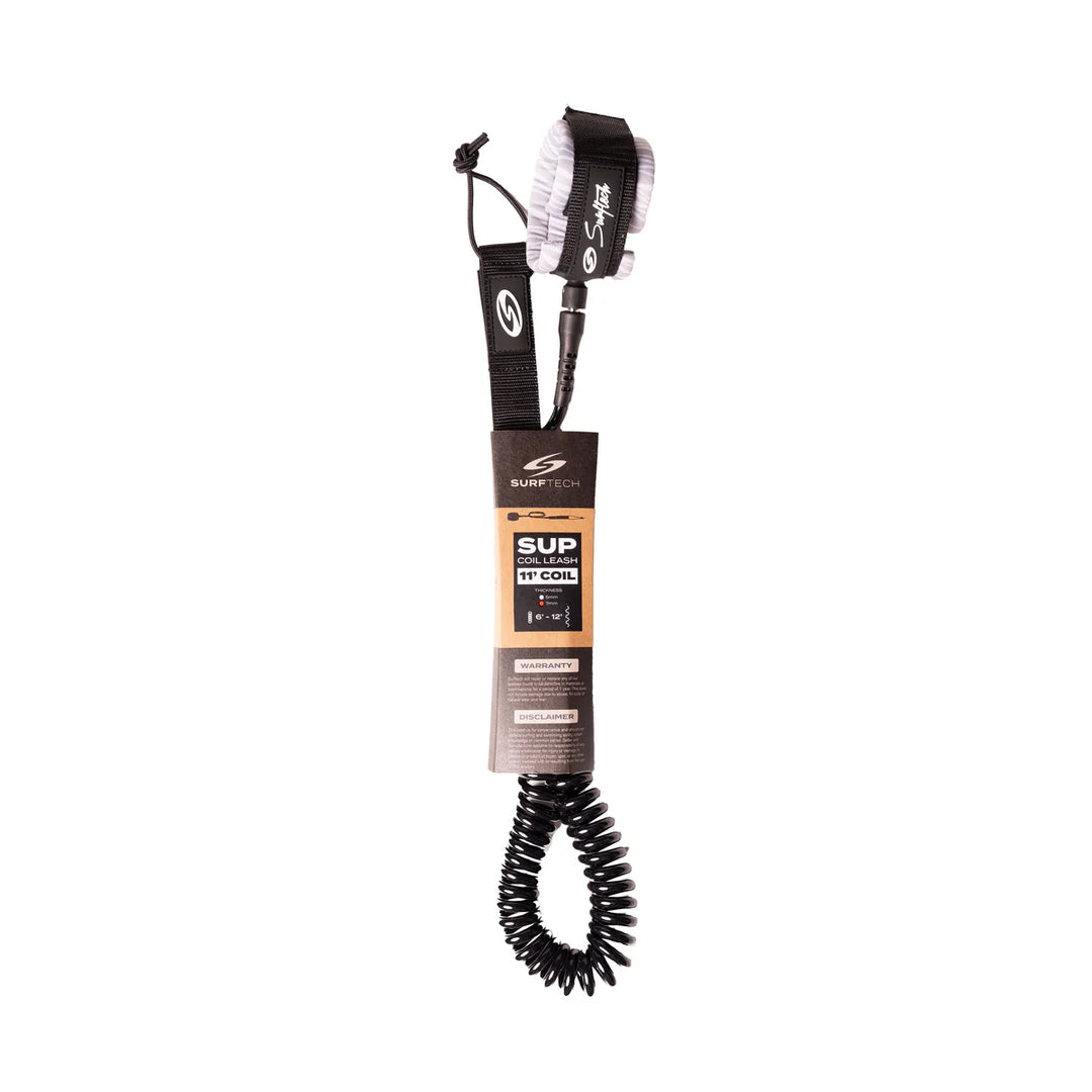Surftech Chameleon 11’ X 7mm Ankle Coil Leash