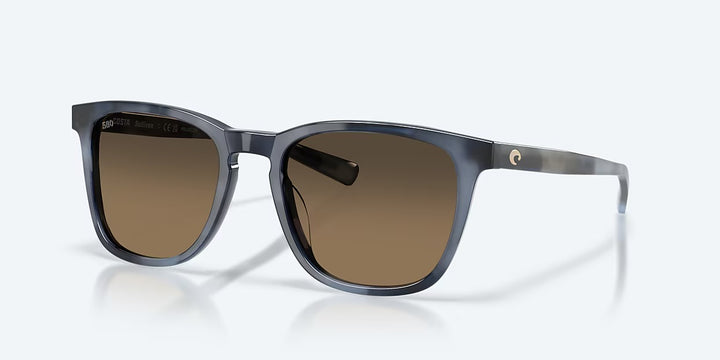 Costa Sullivan 580G Sunglasses - Somos Blue Tortoise/Copper Gradient 