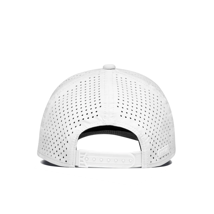 Melin Odyssey Stacked Hydro Hat - White 3