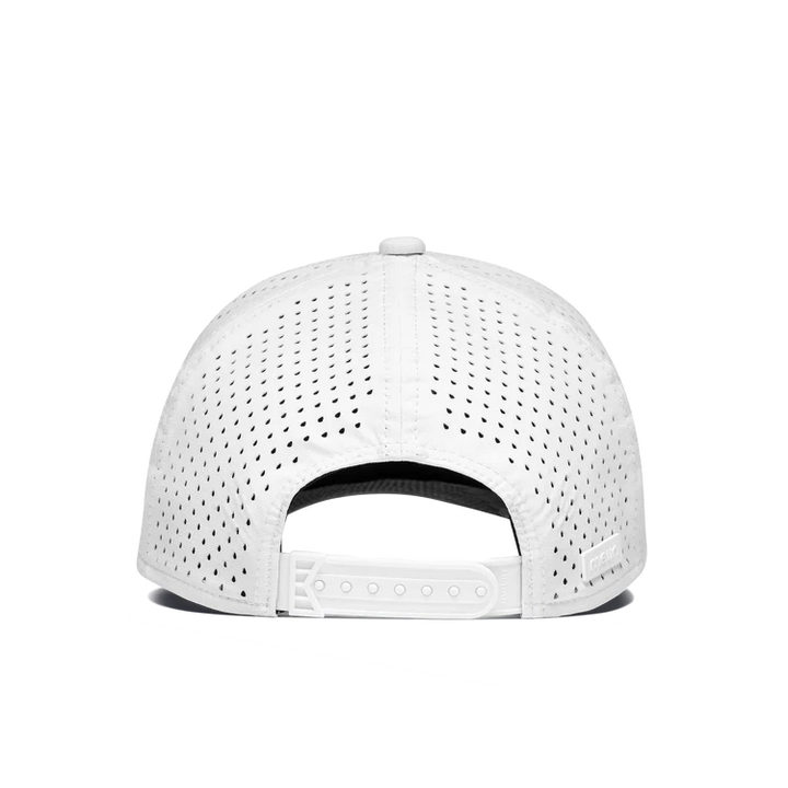 Melin Odyssey Stacked Hydro Hat - White 3