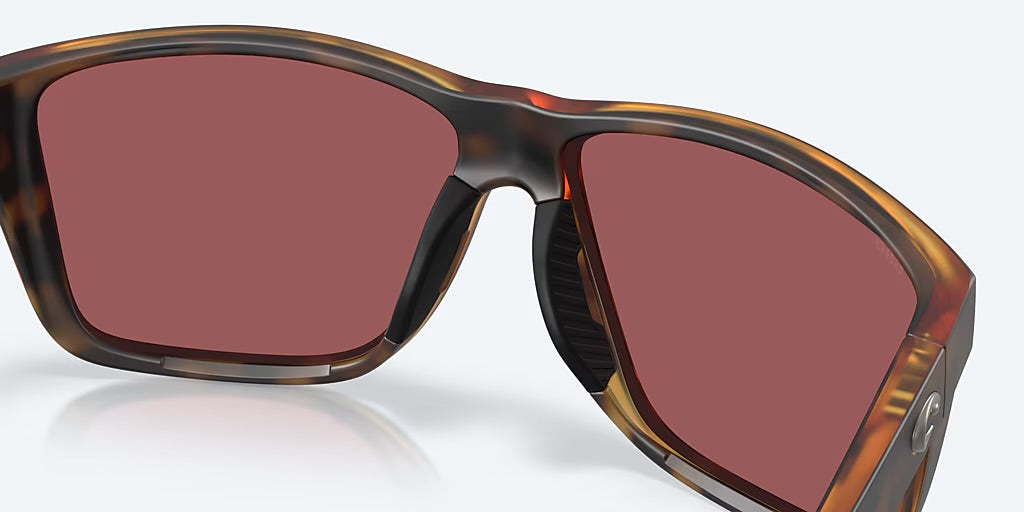 Costa Broadbill II XL 580G Sunglasses - Matte Tortoise/Gold Mirror 6