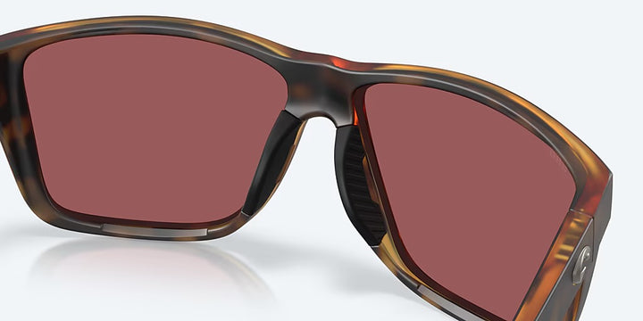 Costa Broadbill II XL 580G Sunglasses - Matte Tortoise/Gold Mirror 6