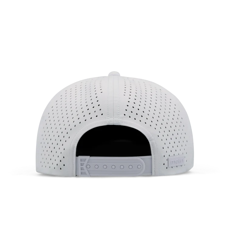 Melin Coronado Brick Hydro Performance Hat - White/Gum 3