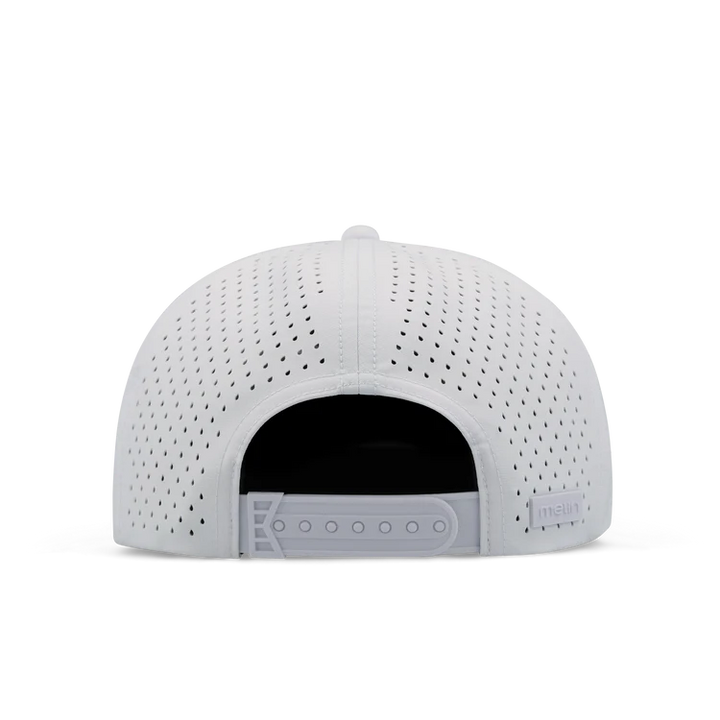 Melin Coronado Brick Hydro Performance Hat - White/Gum 3