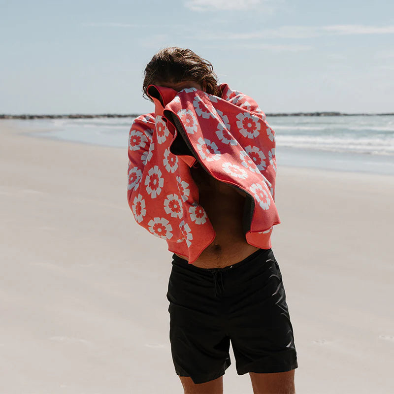 Nomadix Original Towel: Fresh Flowers Coral 6