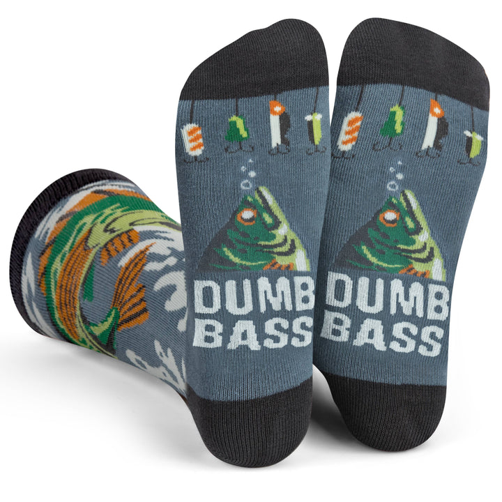 Lavley - Dumb Bass Fishing Socks