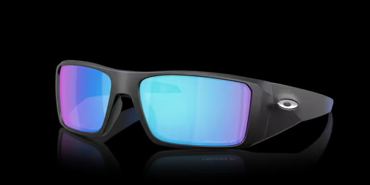 Oakley Heliostat Matte Black Prizm Sapphire