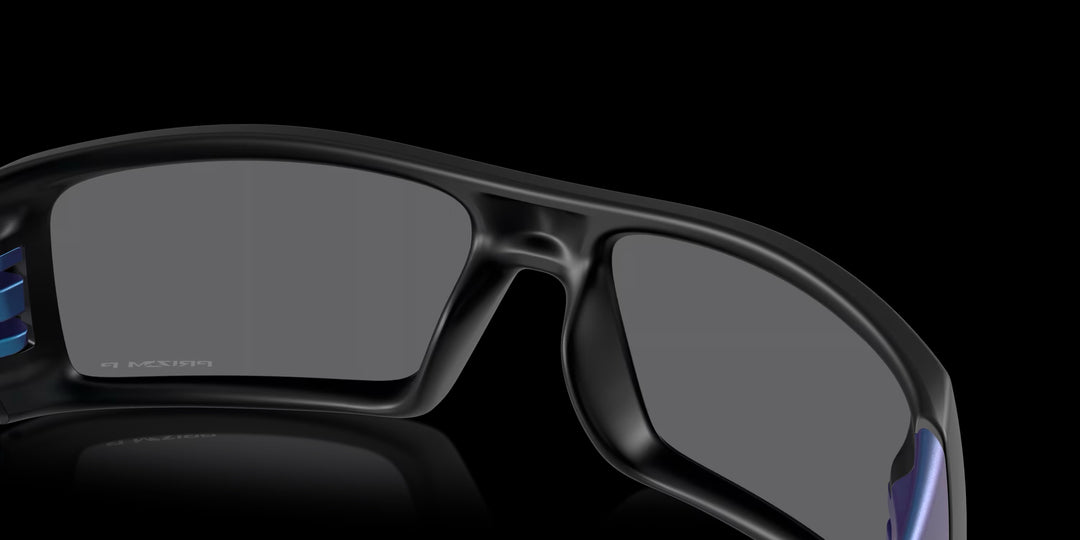 Oakley Gascan Matte Black Polarized Sunglasses