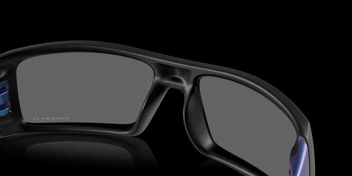 Oakley Gascan Matte Black Polarized Sunglasses