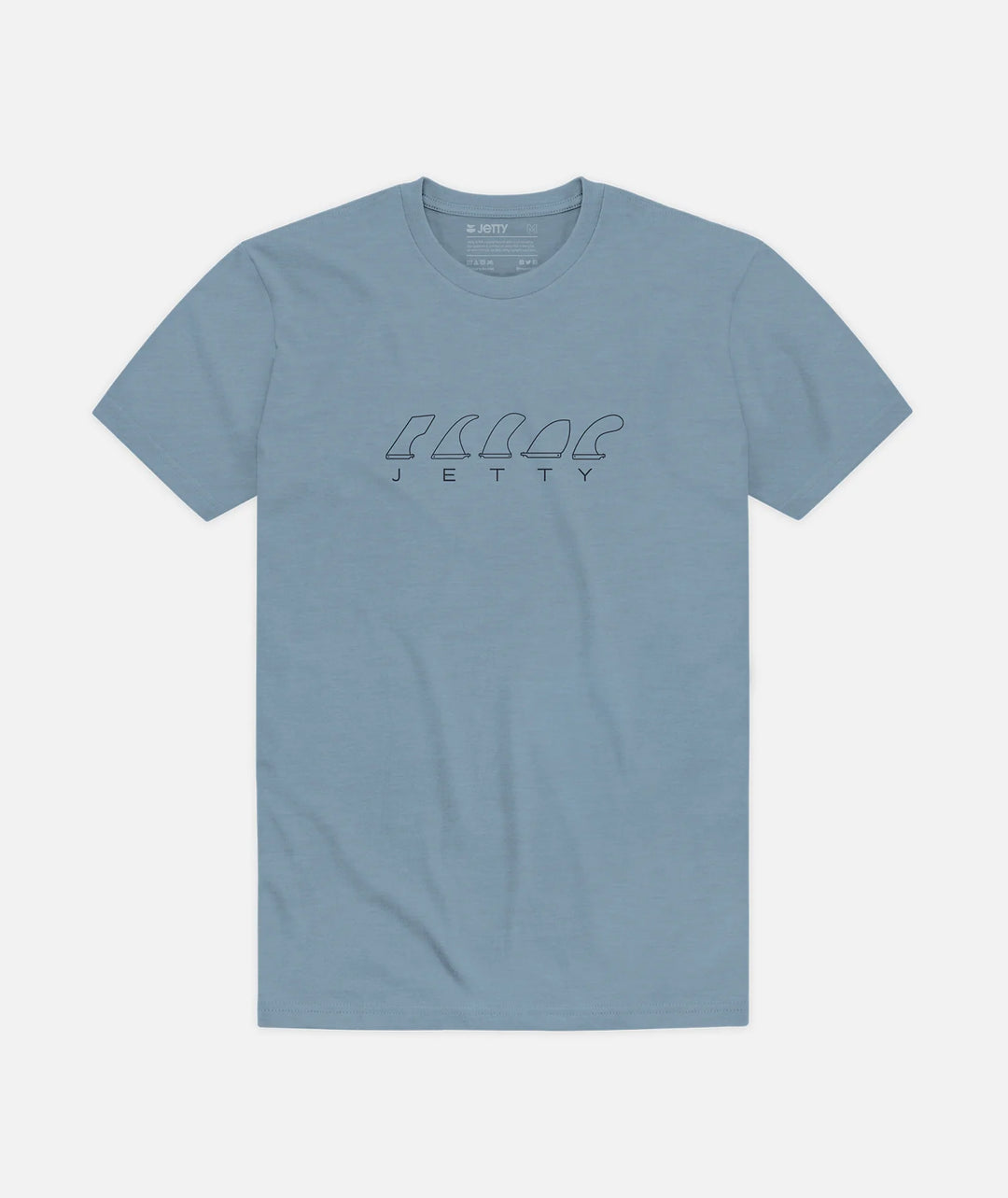 Jetty Men's Fins Tee