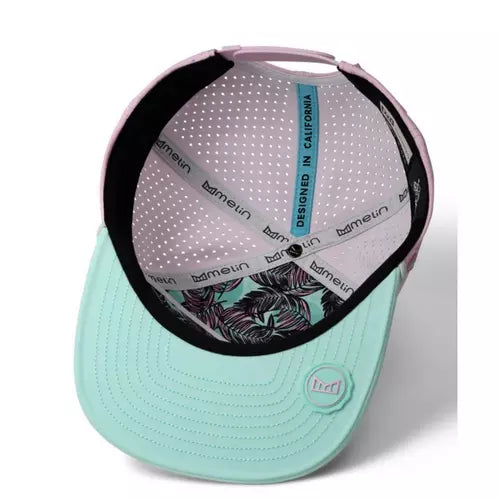 Melin Coronado Brick Hydro Performance Hat - South Beach 4