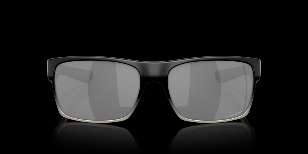 Oakley TwoFace Matte Black w Chrome Iridium