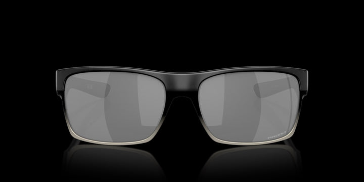 Oakley TwoFace Matte Black w Chrome Iridium