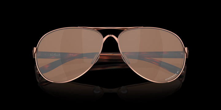 Oakley Feedback Rose Gold w Prizm Tungsten Sunglasses 4
