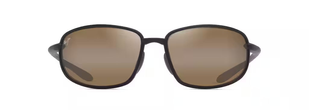 Maui Jim Ho’okipa R Lite Polarized Sunglasses - Matte Black/HCL Bronze 1