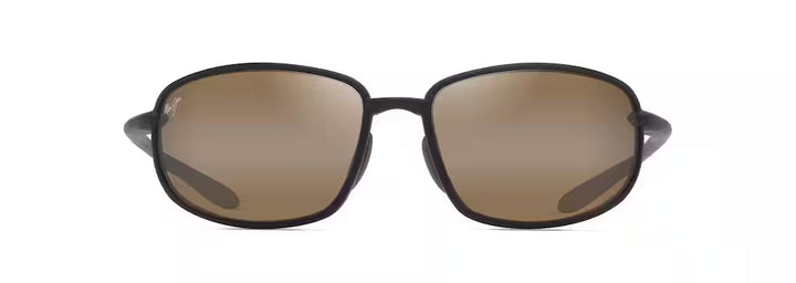 Maui Jim Ho’okipa R Lite Polarized Sunglasses - Matte Black/HCL Bronze 1
