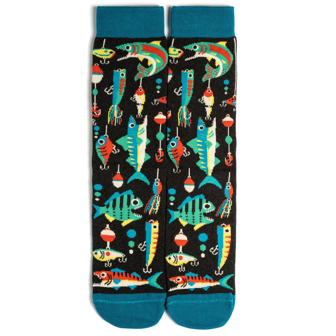 Lavley - Bite Me Fishing Socks