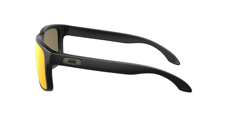 Oakley Holbrook Matte Black w Prizm Ruby Sunglasses