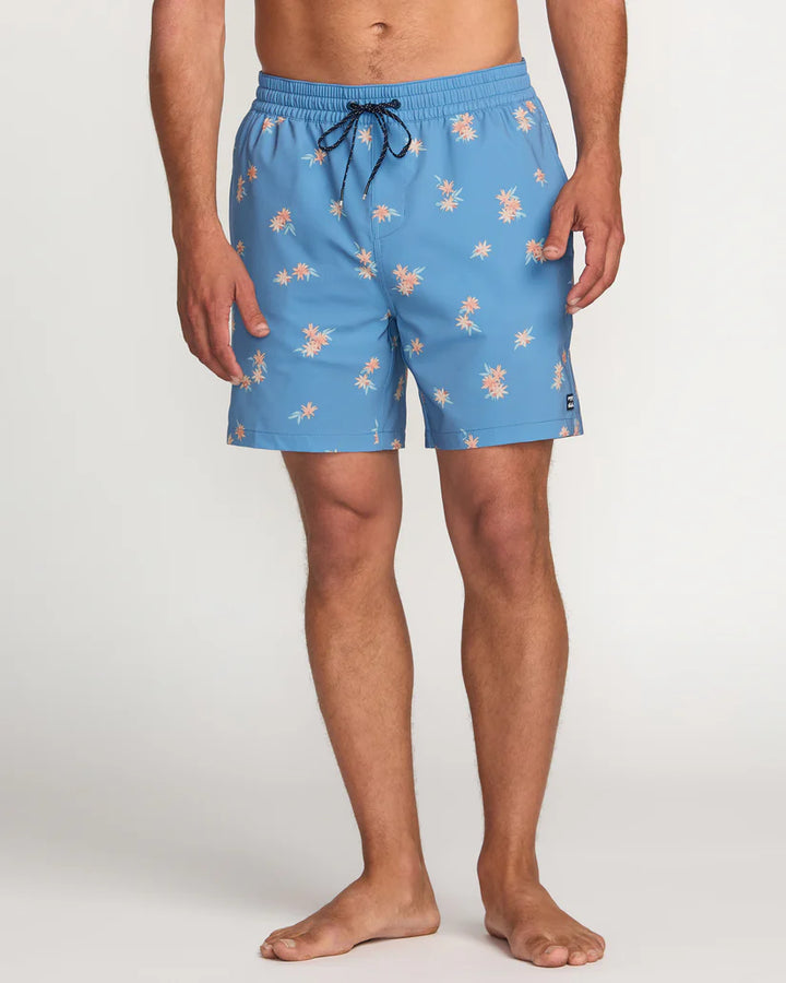 Billabong Men’s Sundays Laybacks 17” Trunks - Carolina Blue