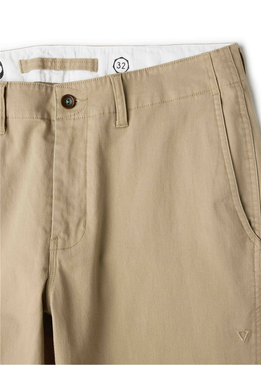 Vissla Men’s Creators Chino Pant - Khaki 2