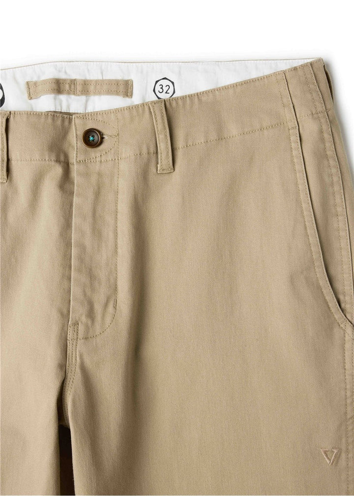 Vissla Men’s Creators Chino Pant - Khaki 2