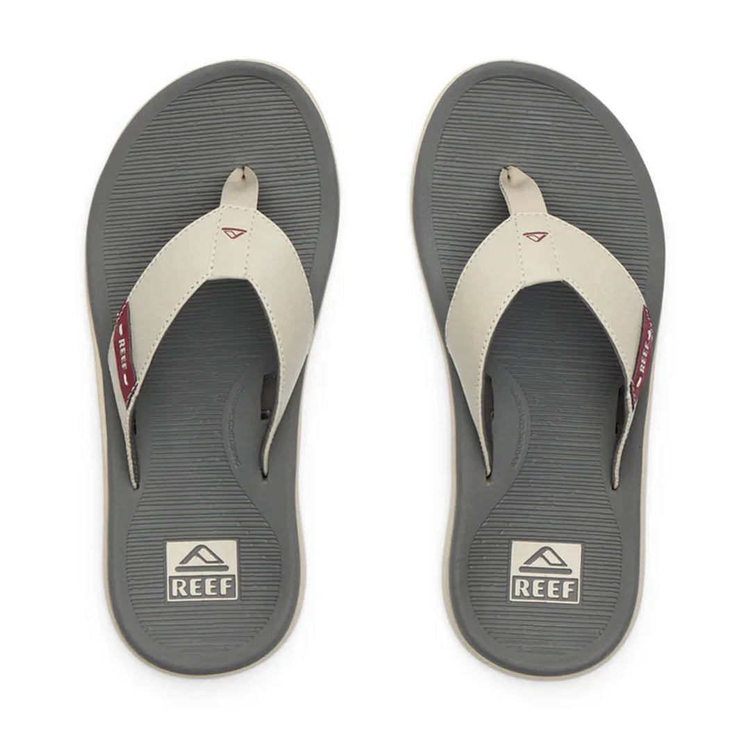 Reef Men’s Santa Ana Sandal - Tan/Grey/Maroon 2