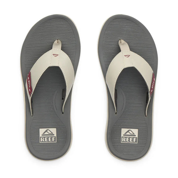 Reef Men’s Santa Ana Sandal - Tan/Grey/Maroon 2