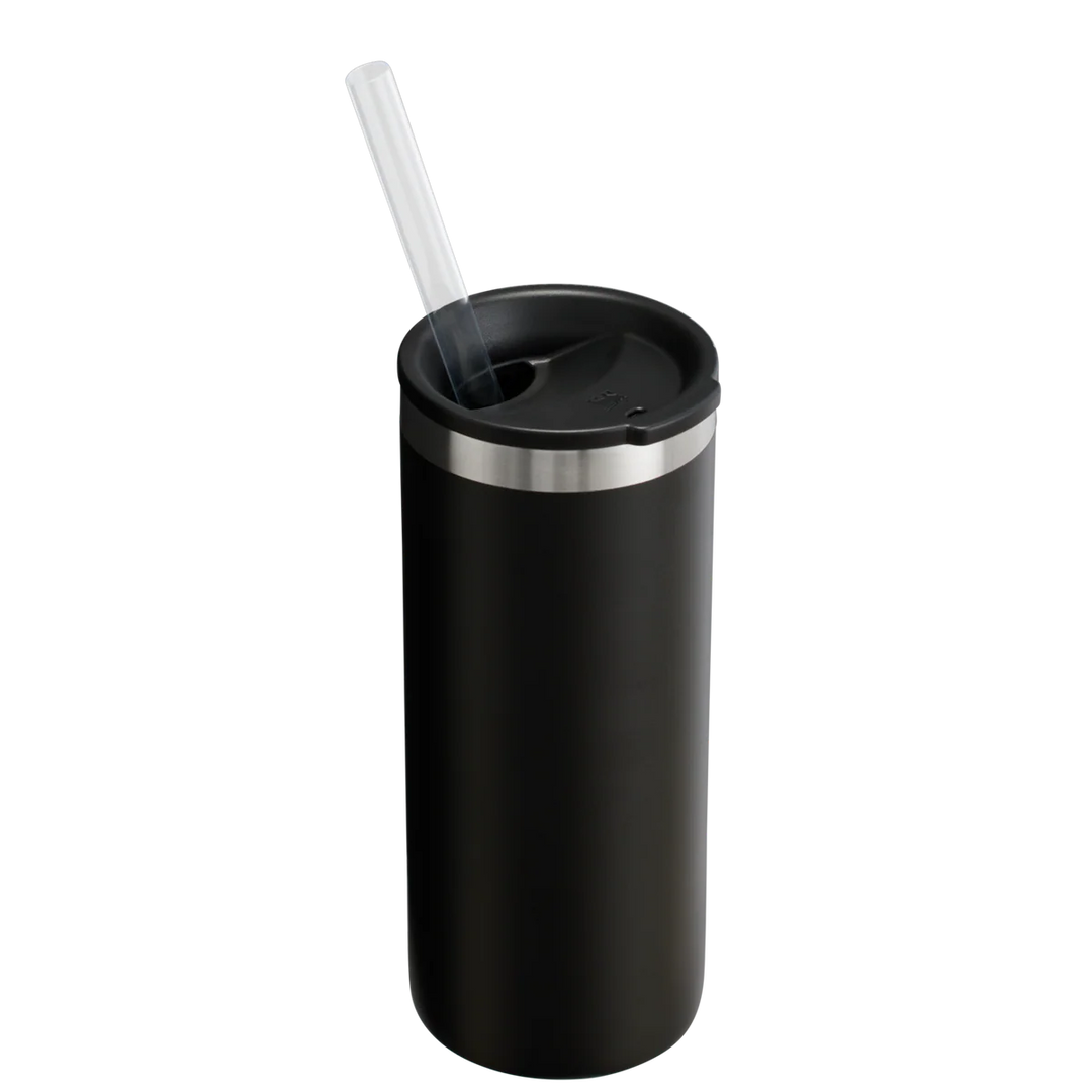 Stanley The Everyday Slim Can Cooler Cup - Black 2.0